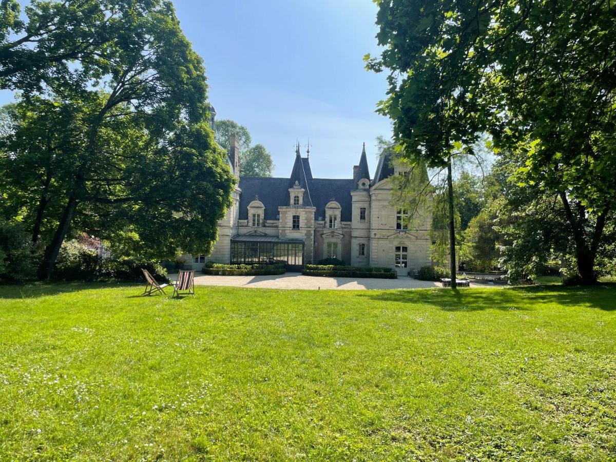 Chateau Le Fresne Bouchemaine Exterior photo