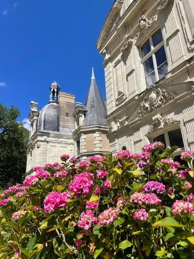 Chateau Le Fresne Bouchemaine Exterior photo